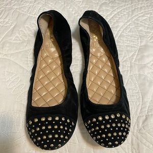 Vince Camuto leather flats